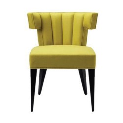 Peanut Green Fabric Sliced Upholstered Peanut Green Fabric Sliced Upholstered