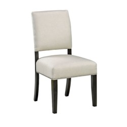 Gray Fabric Upholstered Modern Wooden Chair Gray Fabric Upholstered Modern Wooden Chair