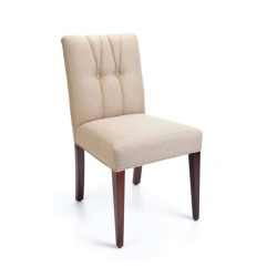 Quilted Cream Leather Home Chair Quilted Cream Leather Home Chair