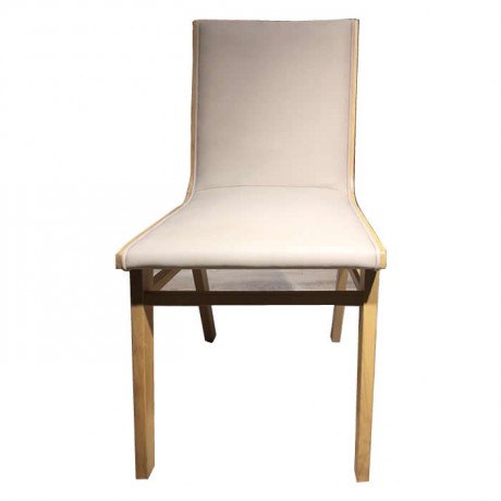 Kumaş Döşemeli Modern Ahşap Sandalye