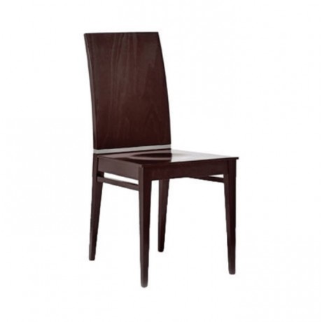 Papel Bright Polished Modern Chair