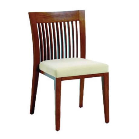 Modern Antique Polished Back Painted Chair