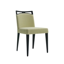 Moderner Sessel Lackierter Schwarzer