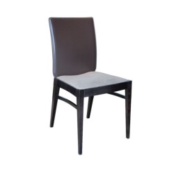 Черен висок гланц, боядисан в модерен стол Черен висок гланц, боядисан в модерен стол