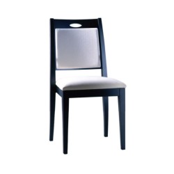 Venge Painted White Leather Hotel Restaurant Chair Venge Painted White Leather Hotel Restaurant Chair
