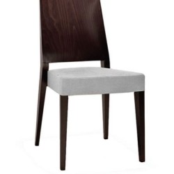 Стол за ресторант с модерно кафене Venge Painted Стол за ресторант с модерно кафене Venge Painted