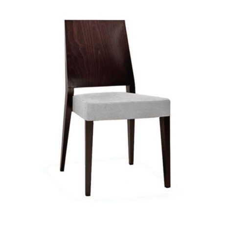 Venge Painted Modern Cafe Restaurant Chair