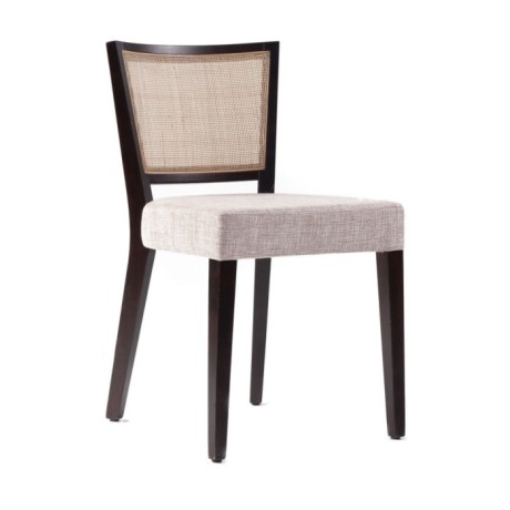Wenge Boyalı Restoran Sandalyesi Wenge Boyalı Restoran Sandalyesi
