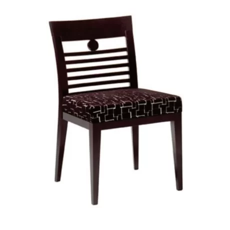 Horizontal Stick Hainbuche Holz Dark Antiqued Stuhl Horizontal Stick Hainbuche Holz Dark Antiqued Stuhl