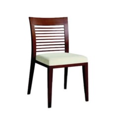 Horizontal Stripe Modern Restaurant Chair Horizontal Stripe Modern Restaurant Chair