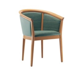 Дървен селски хотелски фотьойл Дървен селски хотелски фотьойл