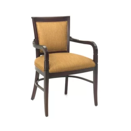 Fauteuil rembourré en tissu Fauteuil rembourré en tissu