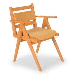 Gürgen Ağacı Gövde Hardal Rengi Oturma Gürgen Ağacı Gövde Hardal Rengi Oturma