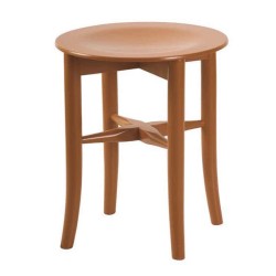 Antique Painted Thonet Stool Antique Painted Thonet Stool