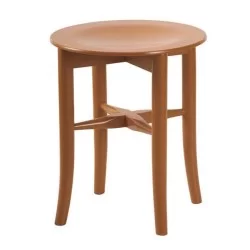 Antique Painted Thonet Stool