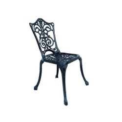 Aluminium Iron Casting Cafe Chair Aluminium Iron Casting Cafe Chair