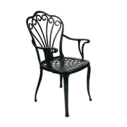 Aluminium Casting Hotels Arm Chair