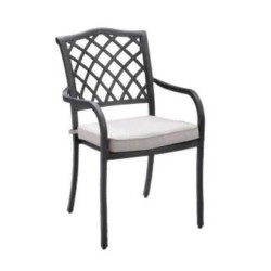 Aluminum Arm Cushion Casting Chair Aluminum Arm Cushion Casting Chair