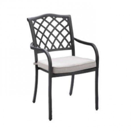 Aluminum Arm Cushion Casting Chair