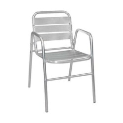 Aluminum Hotel Armchair Aluminum Hotel Armchair