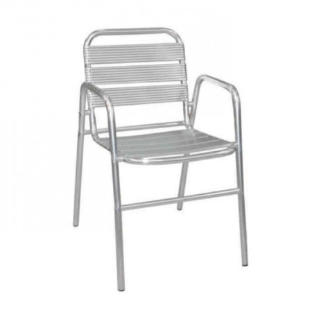 Aluminum Hotel Armchair