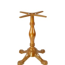 Tekli Gold Döküm Ayak