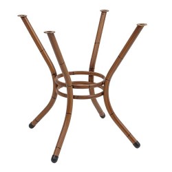 Këmba e tryezës së aluminit të pikturuar me bambu Këmba e tryezës së aluminit të pikturuar me bambu