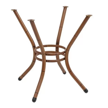 Bambu Boyalı Alüminyum Masa Ayağı