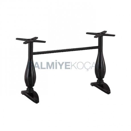 Double Flat Table Leg