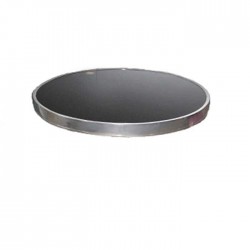 Framed Stainless Round Table Top