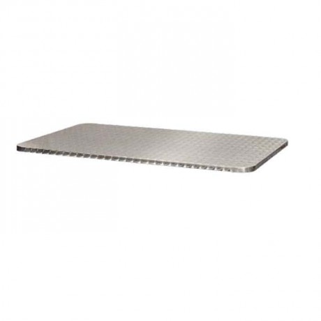 Stainless Table Top for four