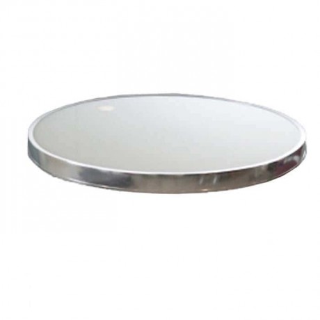 Stainless Round Garden Table Top