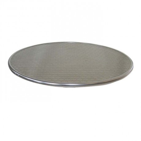 Round Stainless Table Top