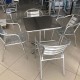 Aluminum Chair Table Set Aluminum Chair Table Set