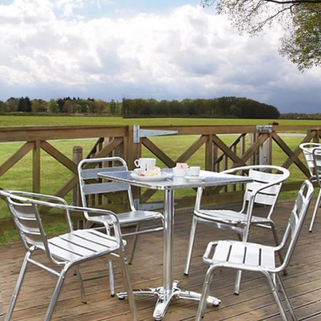 Aluminum Chair Table Set Aluminum Chair Table Set