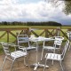 Aluminum Chair Table Set Aluminum Chair Table Set