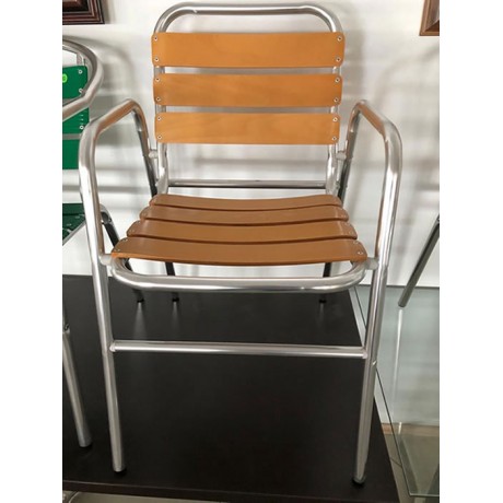 Restaurant Garden Aluminum Chair