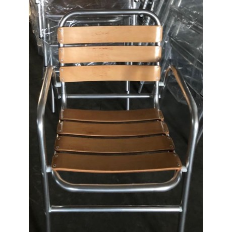 Restaurant Garden Aluminum Chair