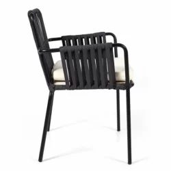 Chaise en aluminium
