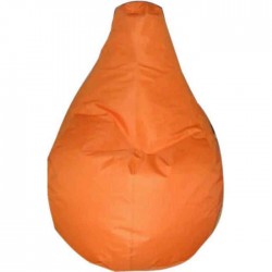 Orange Pear Cushion
