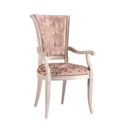 Avangard White Lake Classic Restaurant Chair