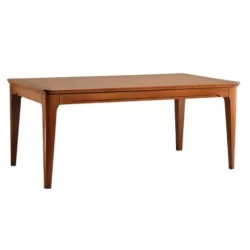 Wooden Antique Cone Leg Restaurant Table