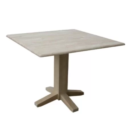 Square Painted Cafe Table Square Painted Cafe Table
