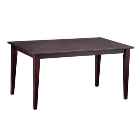 Dark Antique Rectangular Avantgard Table