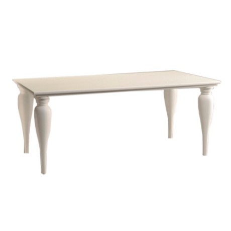 Lake Glossy Painted Avangard Table