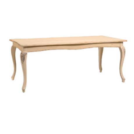 Avant Garde Rectangular Table with Lukens Leg