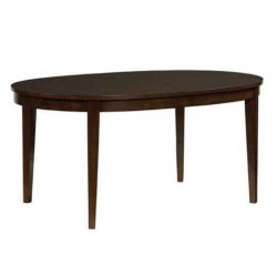 Avangard Hotel Table with Oval Table Top