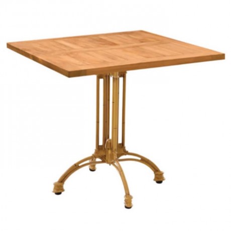 Iroko Restaurant Garden Table