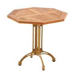 Ироко Восьмиугольный Стол для Кафе