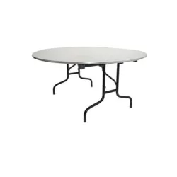 Aluminium Kreis Gerahmt Table Top Bankett Tisch